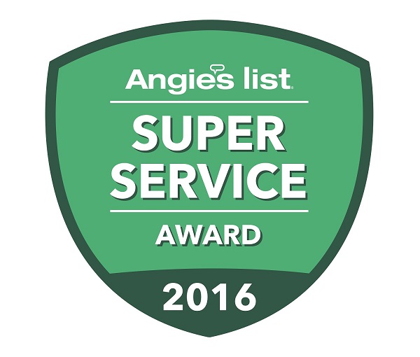 Angie's List - Super Service Award 2016