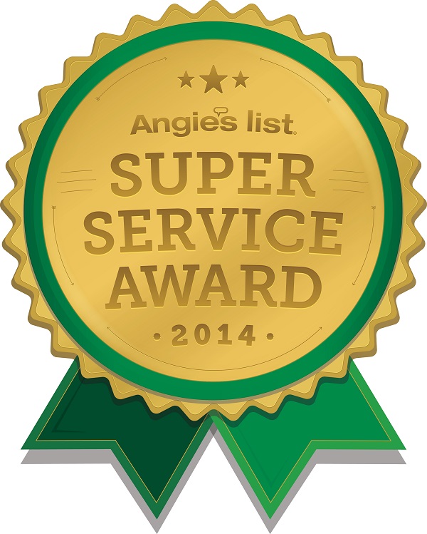 Angie's List - Super Service Award 2014