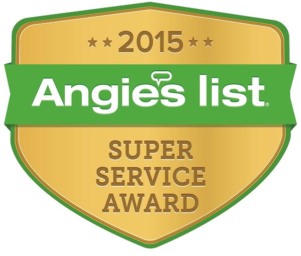 Angie's List - Super Service Award 2015