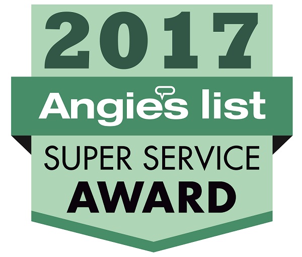Angie's List - Super Service Award 2017