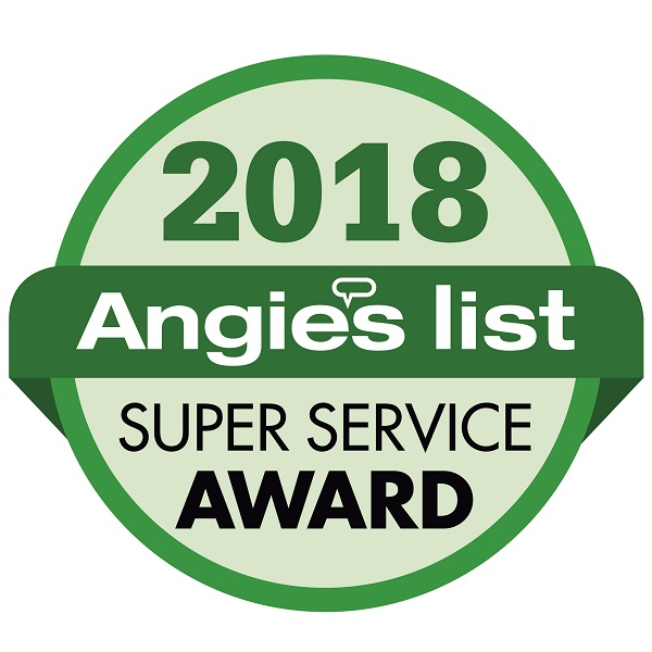 Angie's List - Super Service Award 2018