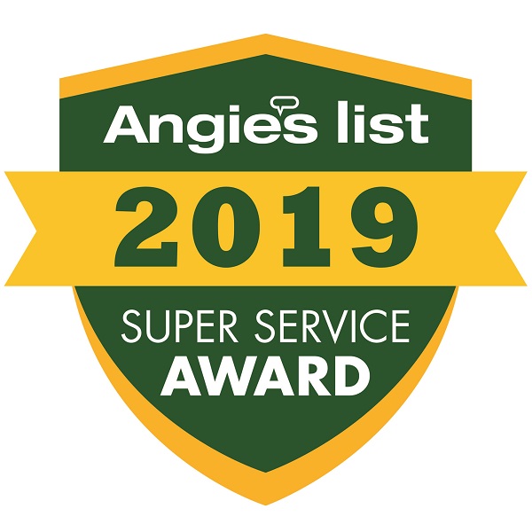 Angie's List - Super Service Award 2019