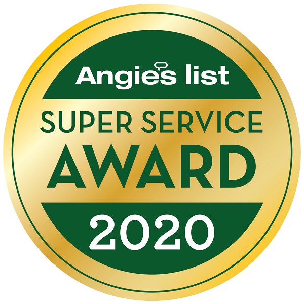 Angie's List - Super Service Award 2020