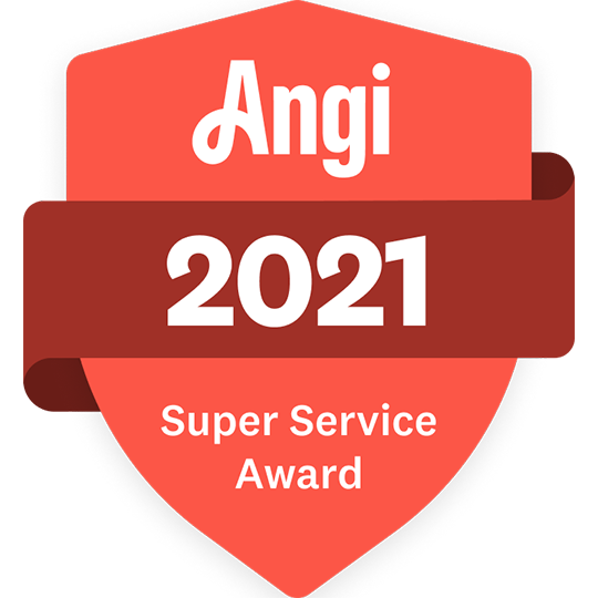 Angie's List - Super Service Award 2021
